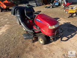 Craftsman DYT4000 Riding Lawn Mower with Rear Bagger