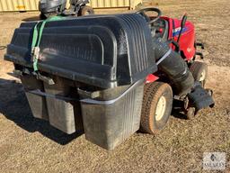 Craftsman DYT4000 Riding Lawn Mower with Rear Bagger
