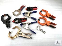Group of Mixed Clamps