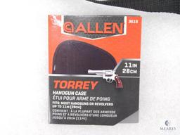 New Allen 11.5" Padded Tactical Pistol Case