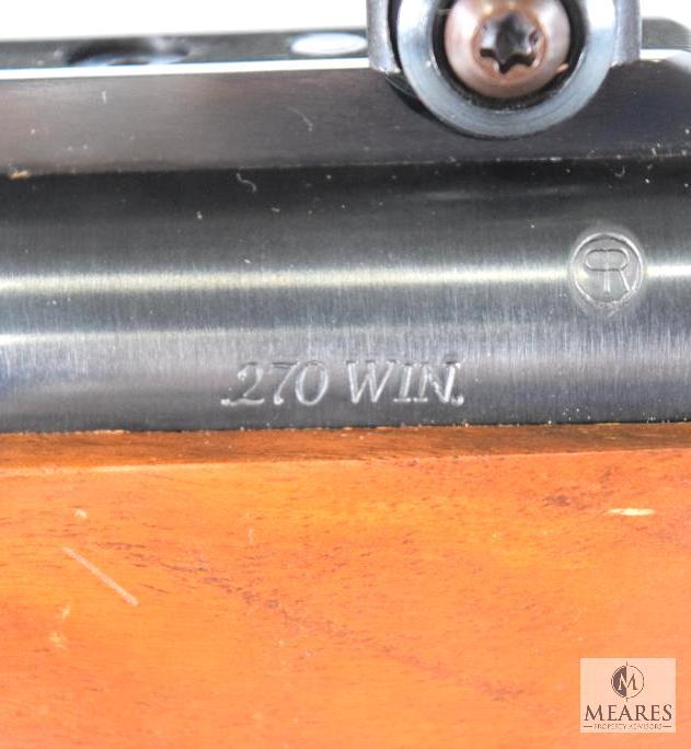 Ruger No.1 .270 Win Caliber Single Shot Lever Action Rifle (5575)
