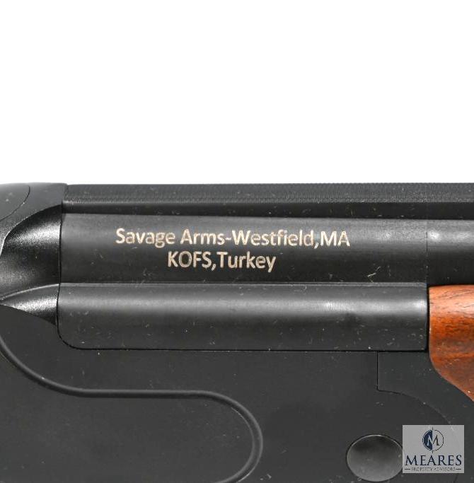 (6162) NEW Stevens Model 555 O/U .28 Ga. Shotgun