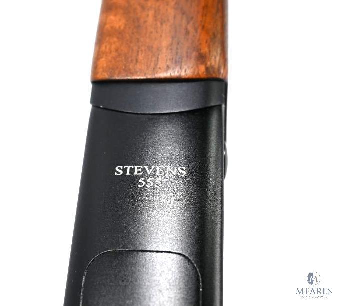 (6162) NEW Stevens Model 555 O/U .28 Ga. Shotgun