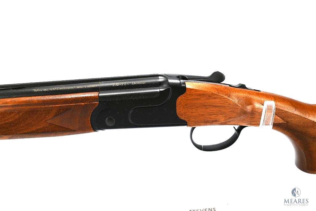 (6162) NEW Stevens Model 555 O/U .28 Ga. Shotgun