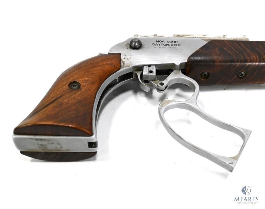 (6255) MOA Corporation Maximum Single Shot Lever Action Falling Block Pistol .308x39mm