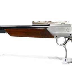 (6255) MOA Corporation Maximum Single Shot Lever Action Falling Block Pistol .308x39mm