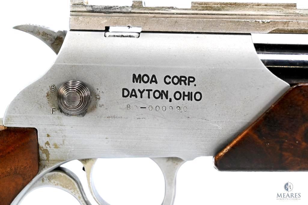 (6255) MOA Corporation Maximum Single Shot Lever Action Falling Block Pistol .308x39mm