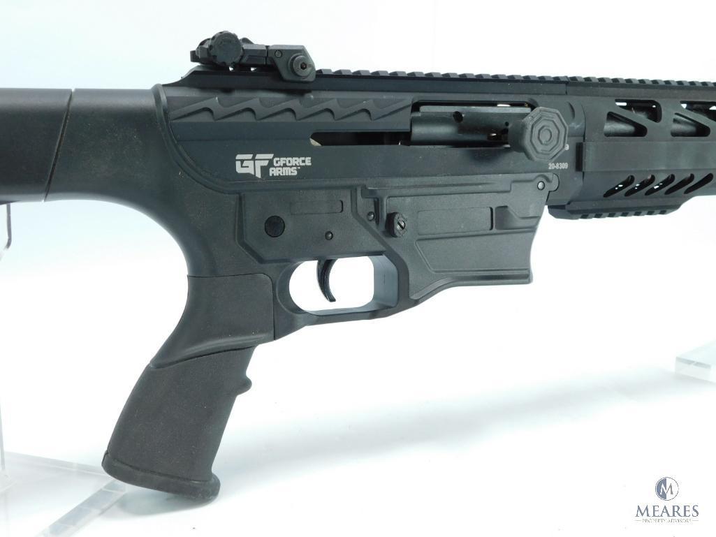 (6426) G Force Arms GF12AR Semi-Auto 12 Gauge Tactical Shotgun