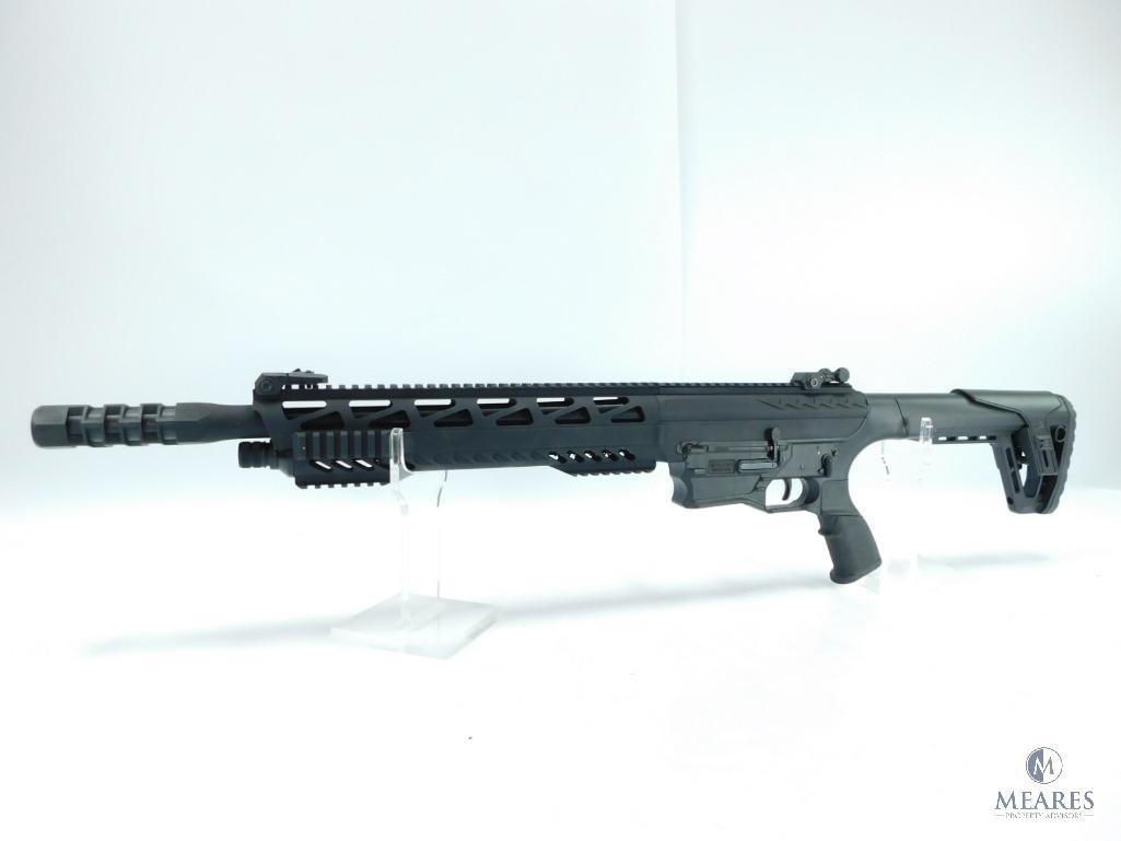 (6426) G Force Arms GF12AR Semi-Auto 12 Gauge Tactical Shotgun