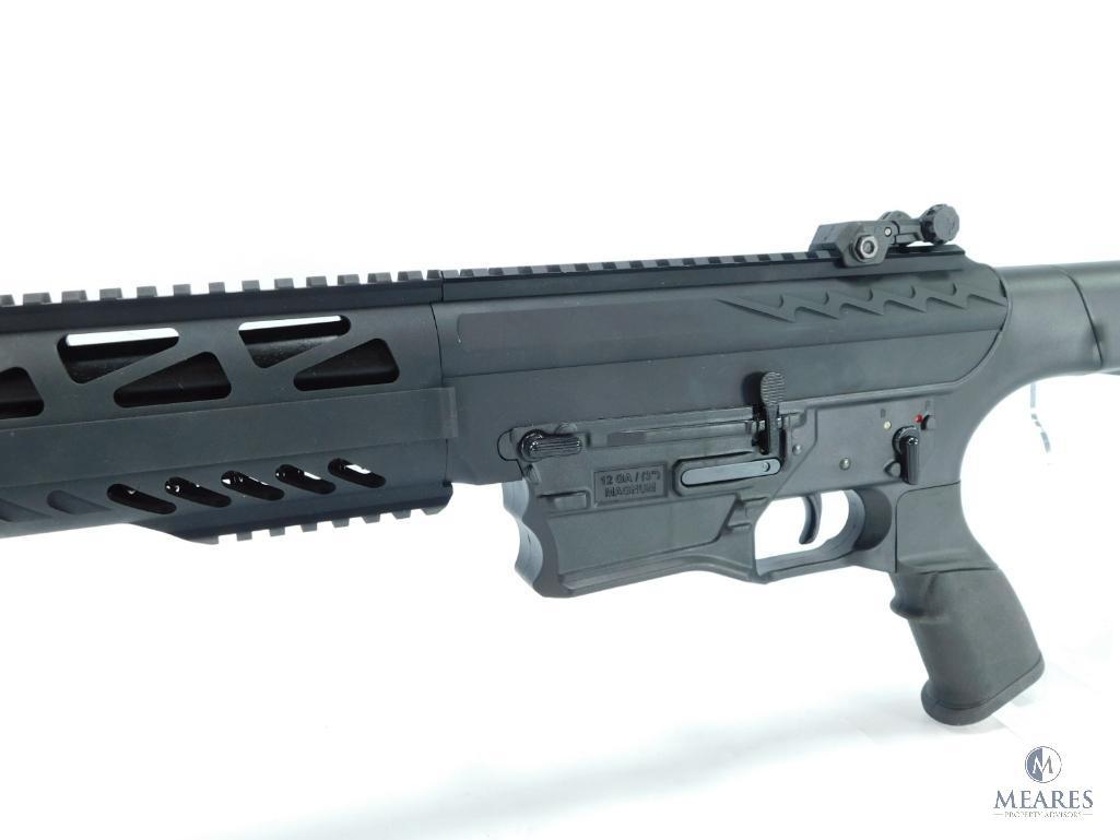 (6426) G Force Arms GF12AR Semi-Auto 12 Gauge Tactical Shotgun