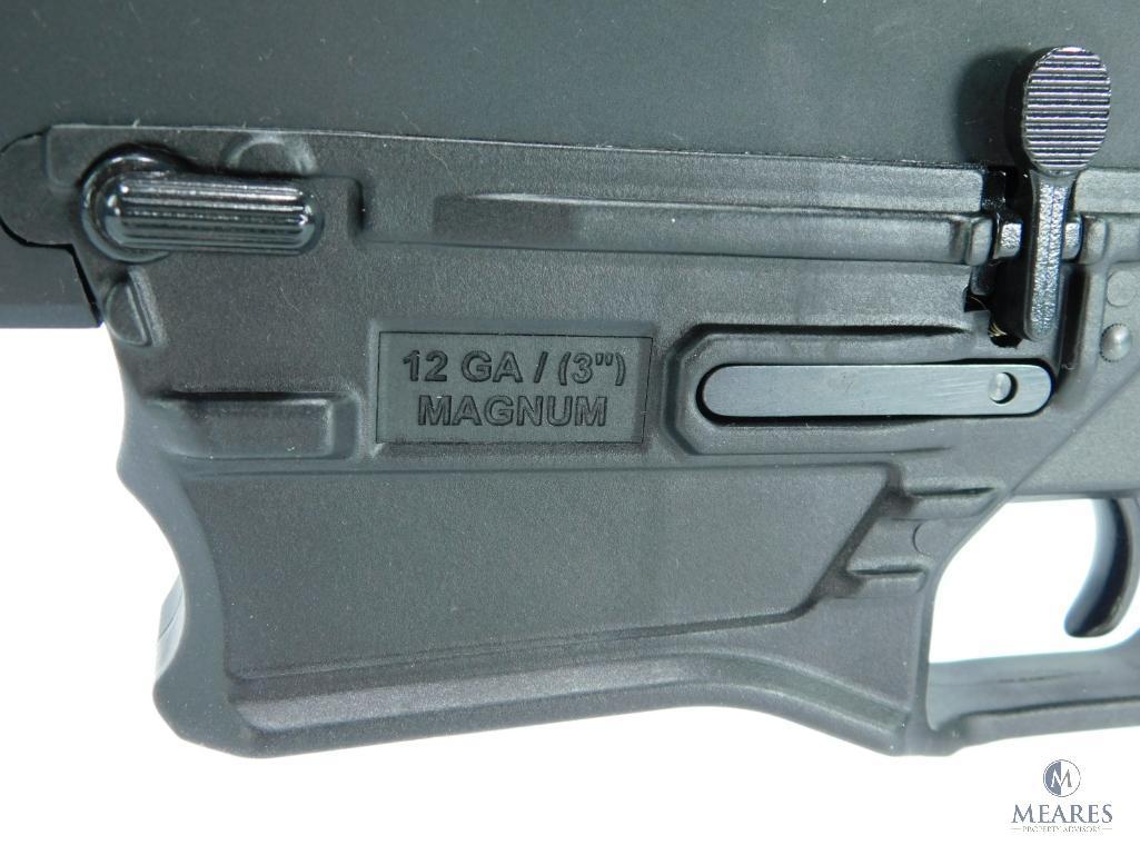 (6426) G Force Arms GF12AR Semi-Auto 12 Gauge Tactical Shotgun