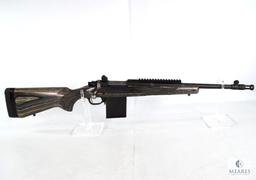 (5891) Ruger Gunsite Scout Bolt Action Rifle Chambered in 5.56 NATO