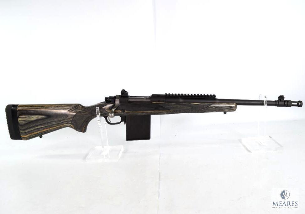 (5891) Ruger Gunsite Scout Bolt Action Rifle Chambered in 5.56 NATO