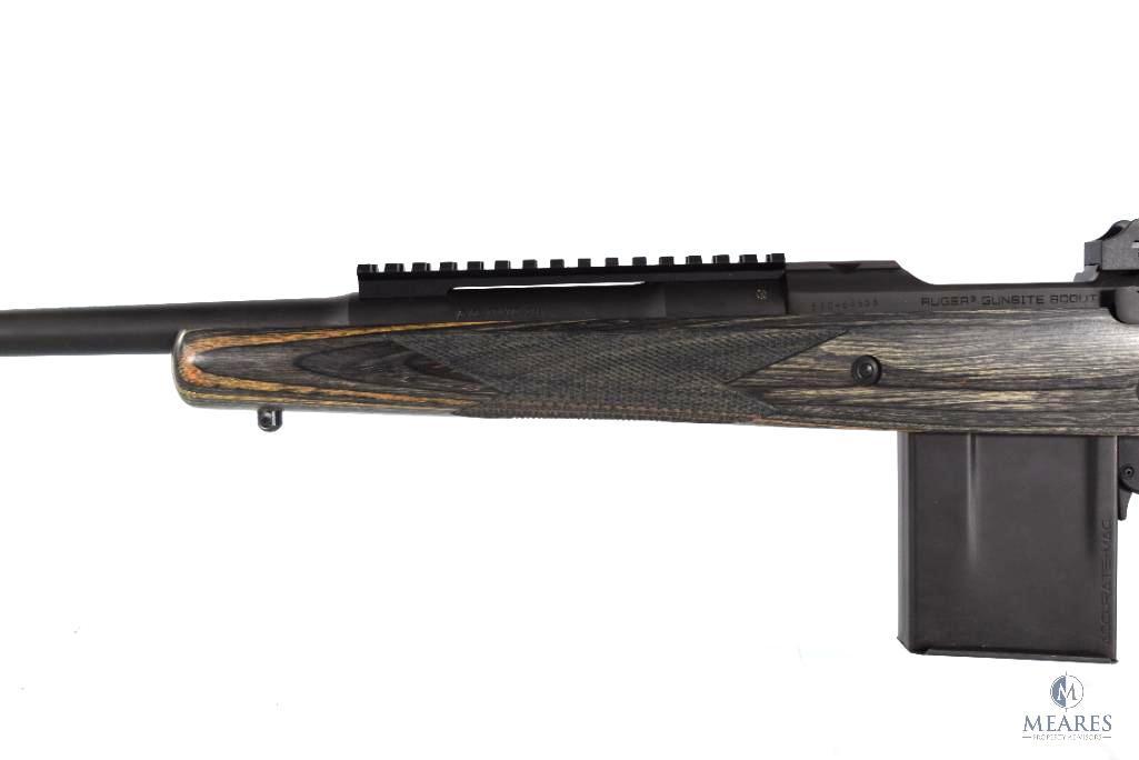 (5891) Ruger Gunsite Scout Bolt Action Rifle Chambered in 5.56 NATO