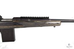 (5891) Ruger Gunsite Scout Bolt Action Rifle Chambered in 5.56 NATO