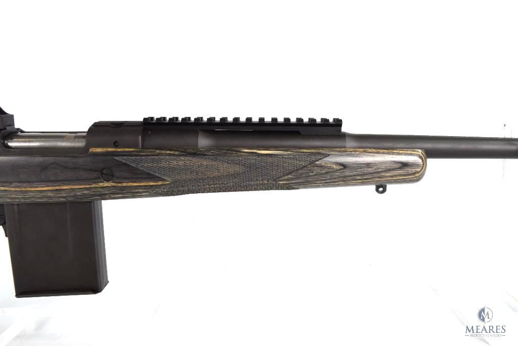 (5891) Ruger Gunsite Scout Bolt Action Rifle Chambered in 5.56 NATO