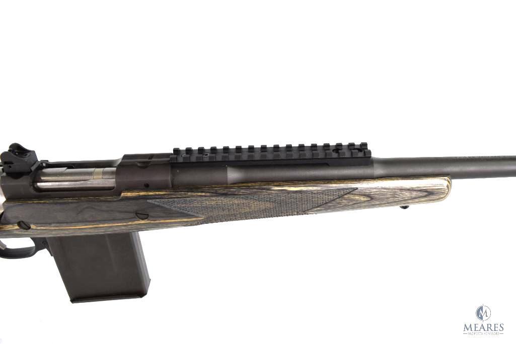 (5891) Ruger Gunsite Scout Bolt Action Rifle Chambered in 5.56 NATO