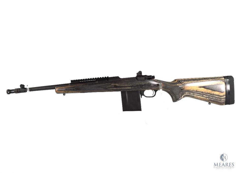 (5891) Ruger Gunsite Scout Bolt Action Rifle Chambered in 5.56 NATO