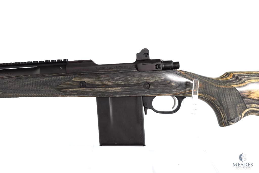 (5891) Ruger Gunsite Scout Bolt Action Rifle Chambered in 5.56 NATO