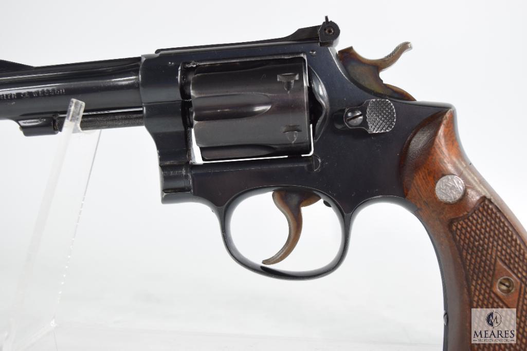 (5720) Smith & Wesson K-22 Combat Masterpiece .22LR Revolver