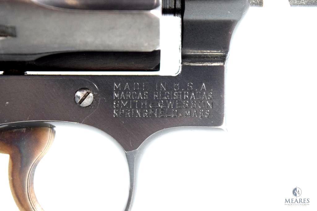 (5720) Smith & Wesson K-22 Combat Masterpiece .22LR Revolver