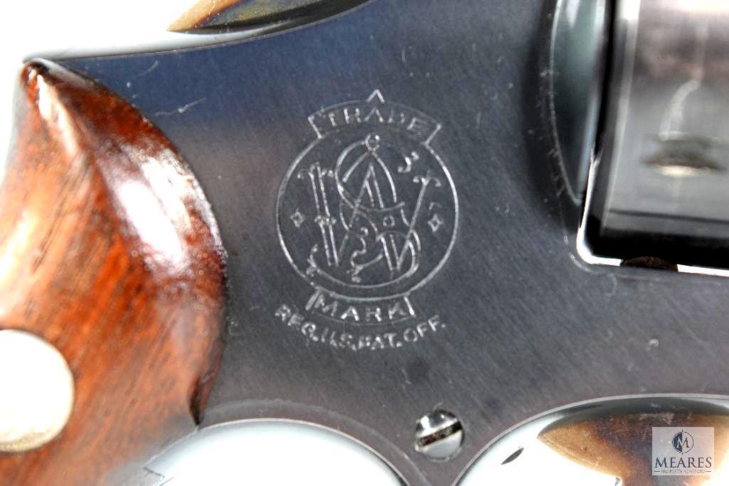 (5720) Smith & Wesson K-22 Combat Masterpiece .22LR Revolver