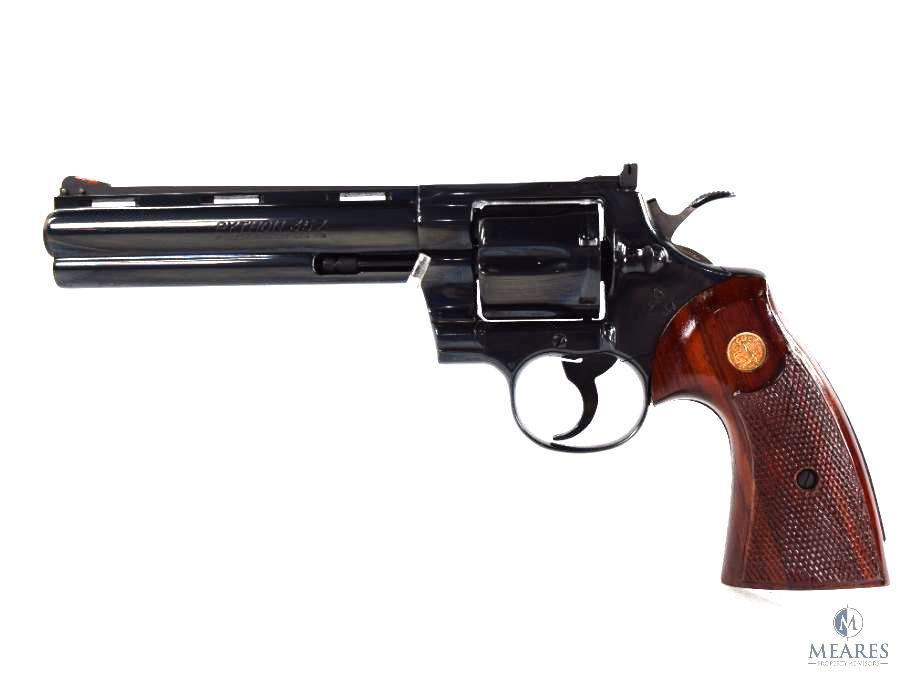 (5734) Colt Python .357 Magnum Revolver