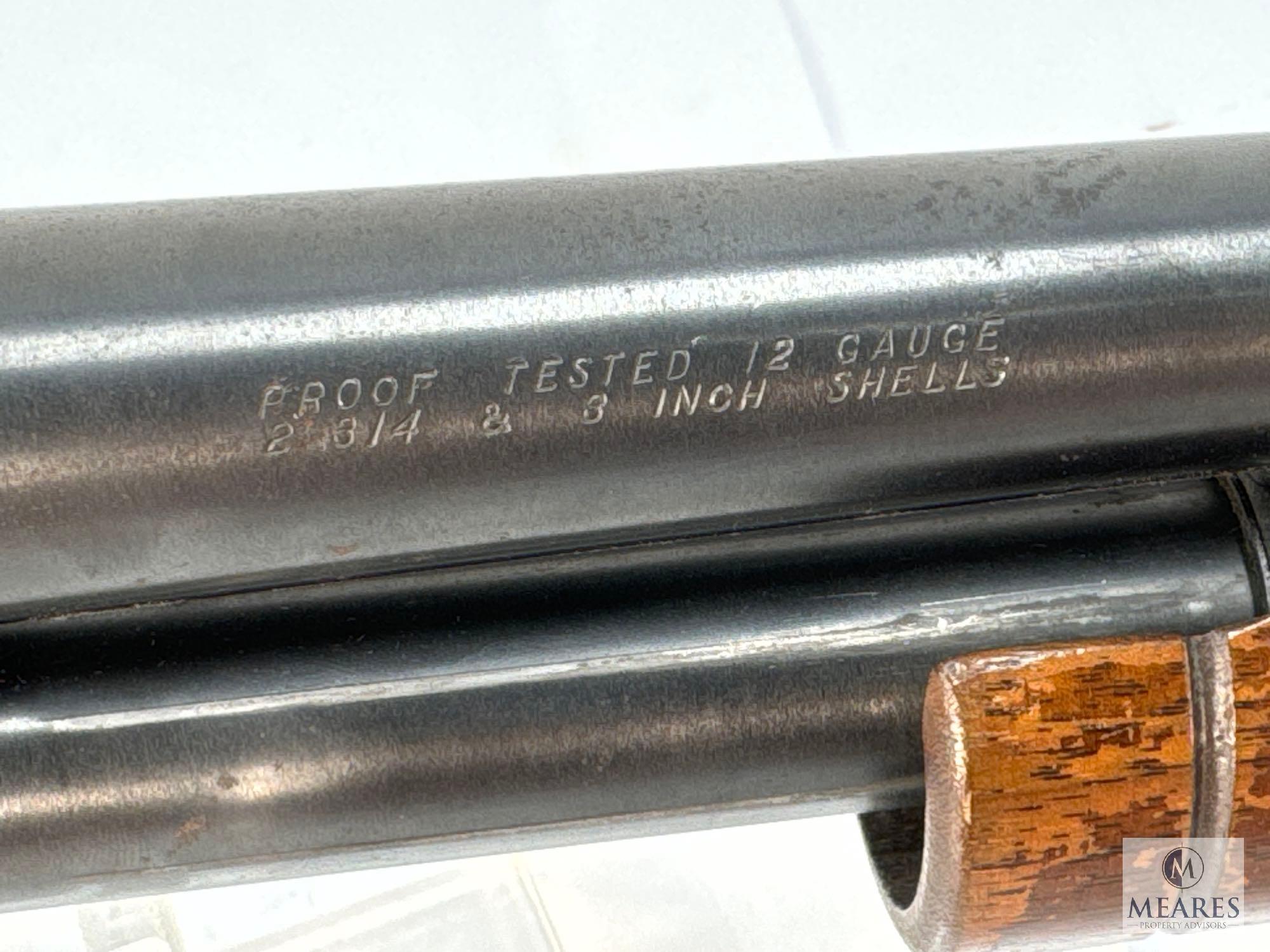 (6352) Stevens/Savage Arms Model 77F 12 Ga. Pump Action Shotgun