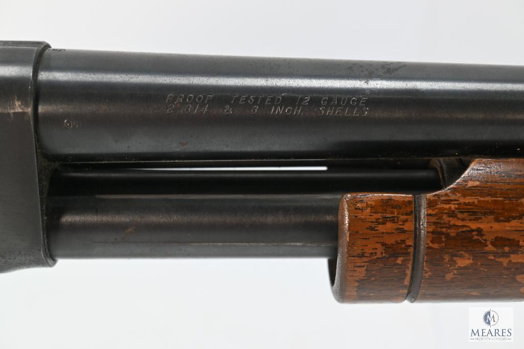 (6352) Stevens/Savage Arms Model 77F 12 Ga. Pump Action Shotgun