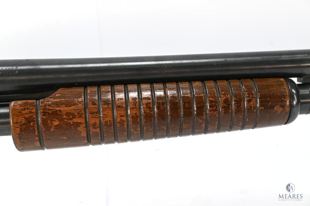 (6352) Stevens/Savage Arms Model 77F 12 Ga. Pump Action Shotgun