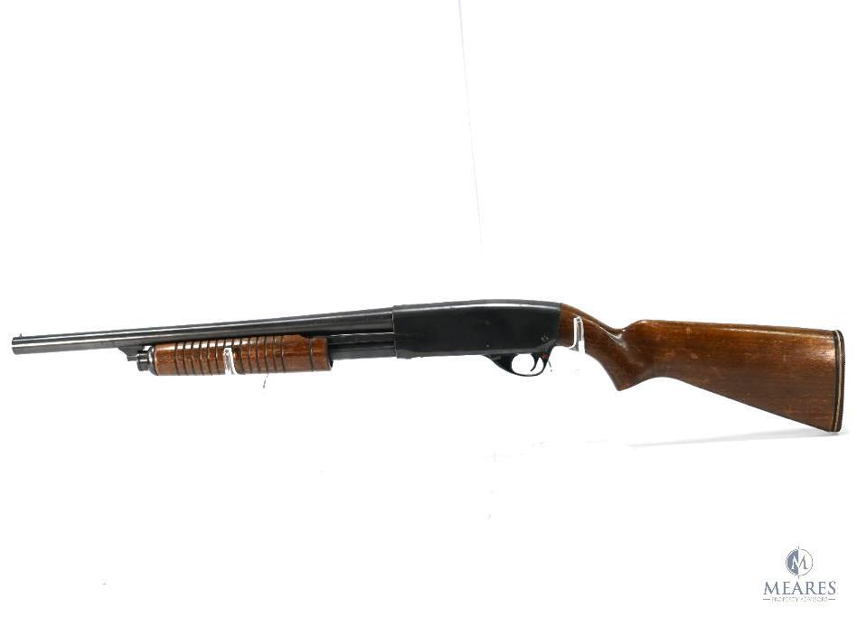 (6352) Stevens/Savage Arms Model 77F 12 Ga. Pump Action Shotgun