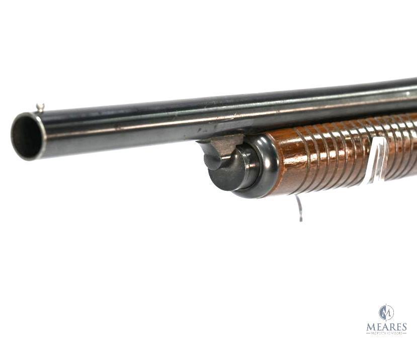 (6352) Stevens/Savage Arms Model 77F 12 Ga. Pump Action Shotgun