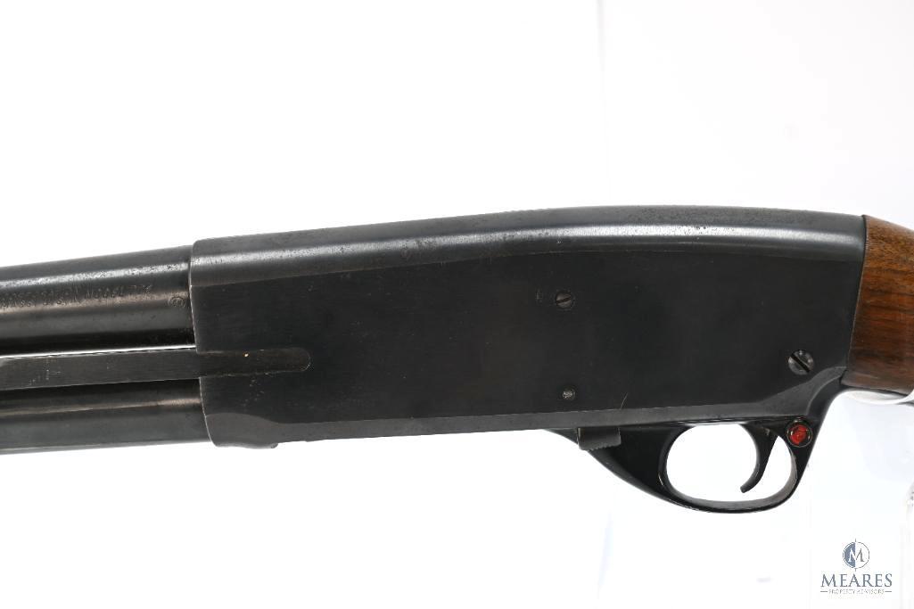 (6352) Stevens/Savage Arms Model 77F 12 Ga. Pump Action Shotgun