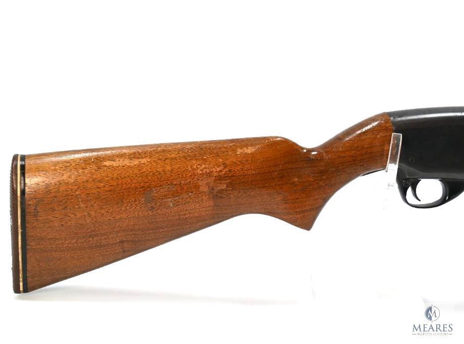 (6352) Stevens/Savage Arms Model 77F 12 Ga. Pump Action Shotgun