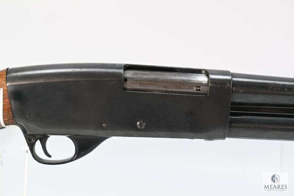 (6352) Stevens/Savage Arms Model 77F 12 Ga. Pump Action Shotgun