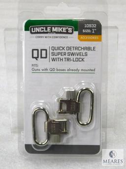 New Uncle Mikes 1" Super Swivels for Rifle Slings