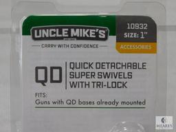 New Uncle Mikes 1" Super Swivels for Rifle Slings