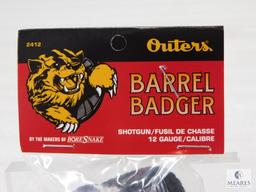 New Outers .12 Gauge Barrel Badger for Firearm Cleaning