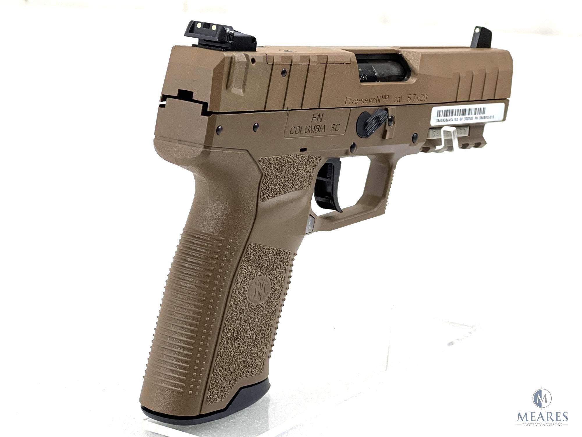 New FN Five-Seven MK3 MRD FDE 5.7x28mm Handgun (04848)