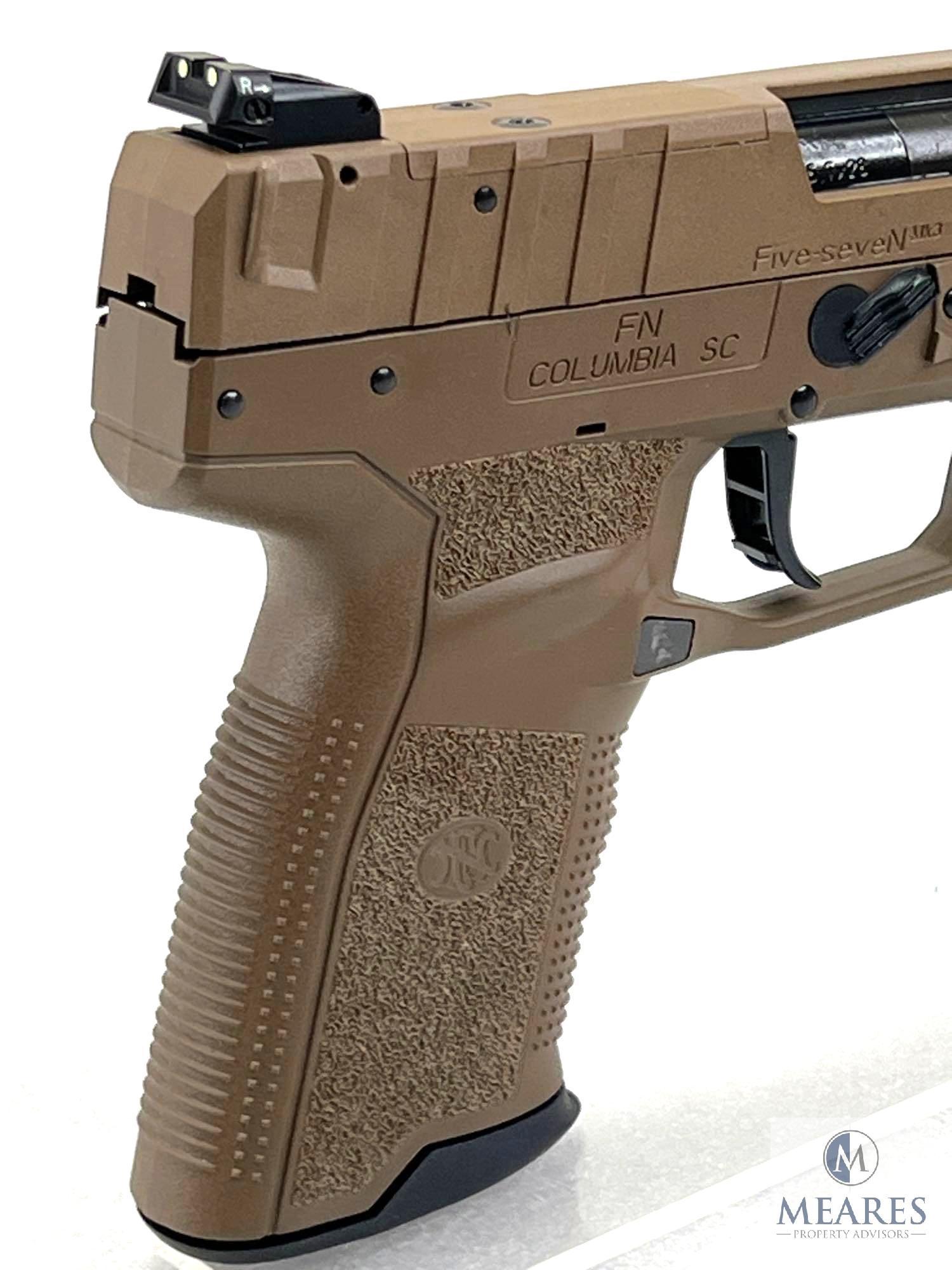 New FN Five-Seven MK3 MRD FDE 5.7x28mm Handgun (04848)