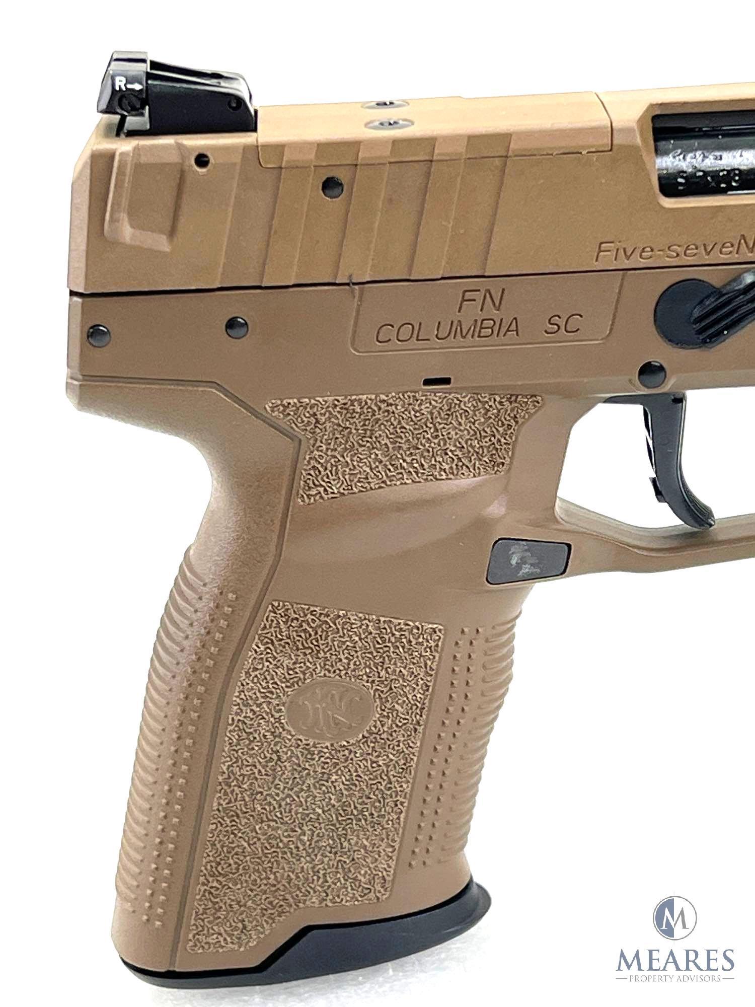 New FN Five-Seven MK3 MRD FDE 5.7x28mm Handgun (04848)