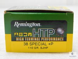 20 Rounds Remington .38 Special Ammo. 110 Grain Hollow Point