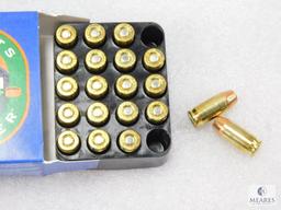 20 Rounds Sierra .380 ACP Ammo. 90 Grain Hollow Point Self Defense
