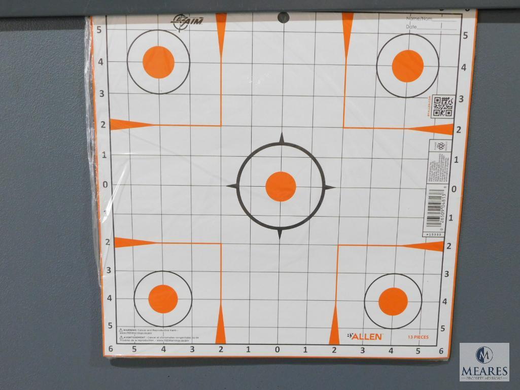 13 Count Allen Sight In Rifle Targets