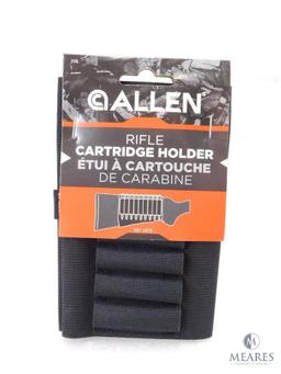 New Allen Nine Round Rifle Ammo. Buttstock Shell Carrier