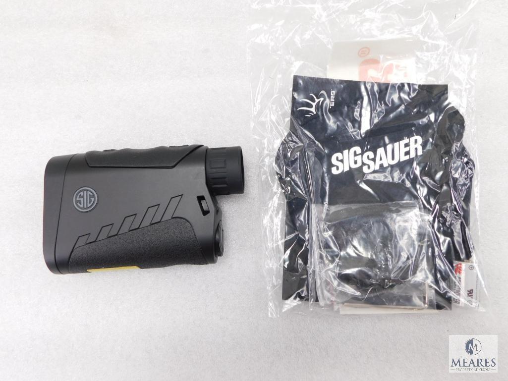 New Sig Sauer LRF 1500 Laser Range Finder
