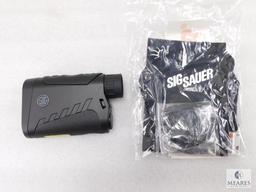New Sig Sauer LRF 1500 Laser Range Finder