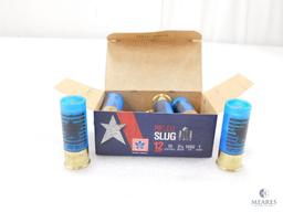 10 Rounds PPU .12 Gauge Slugs 2 3/4" 1 Ounce Slugs 1400 FPS
