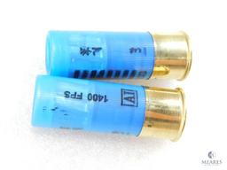 10 Rounds PPU .12 Gauge Slugs 2 3/4" 1 Ounce Slugs 1400 FPS