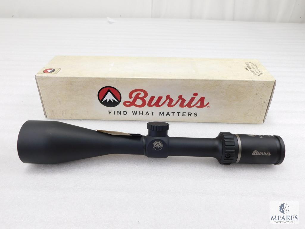 New Burris Fullfield E1 3-9x50mm Rifle Scope. Matte Finish and Ballistic Reticle